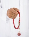 23860 rosary red coral