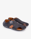casual leather sandal blue 350L
