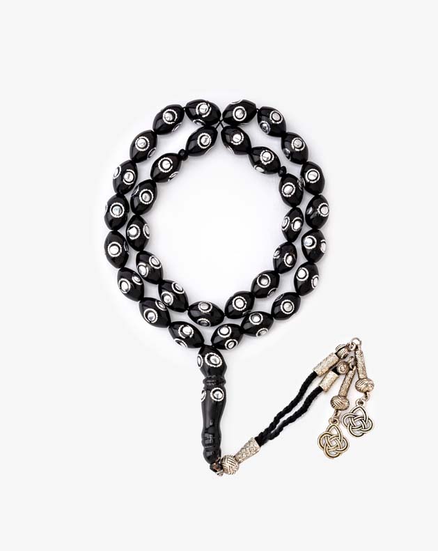 COOK WOOD ROSARY 3202ROSBK