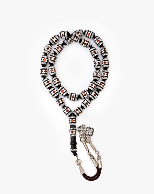 COOK WOOD ROSARY 3205ROSBK