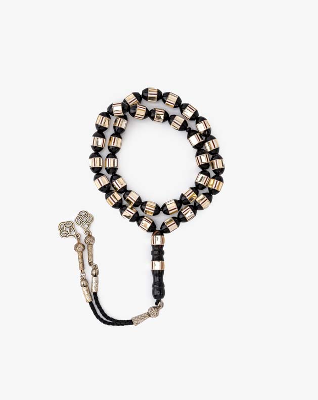 COOK WOOD ROSARY 3206ROSBK