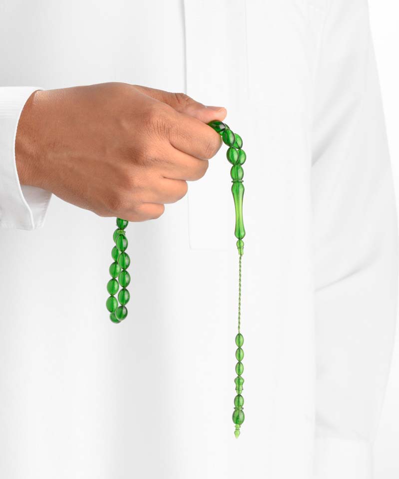 AMBER ROSARY 29342ROSGN