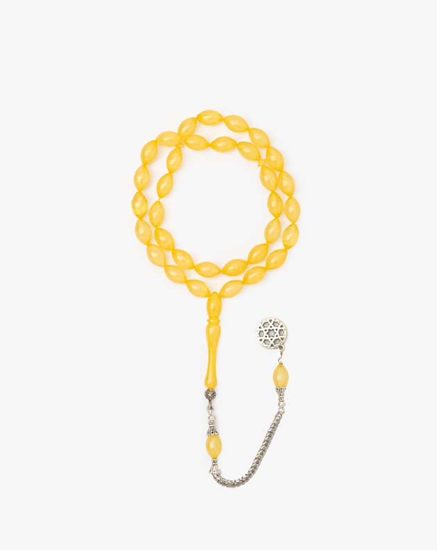 AMBER ROSARY 29347ROSYL