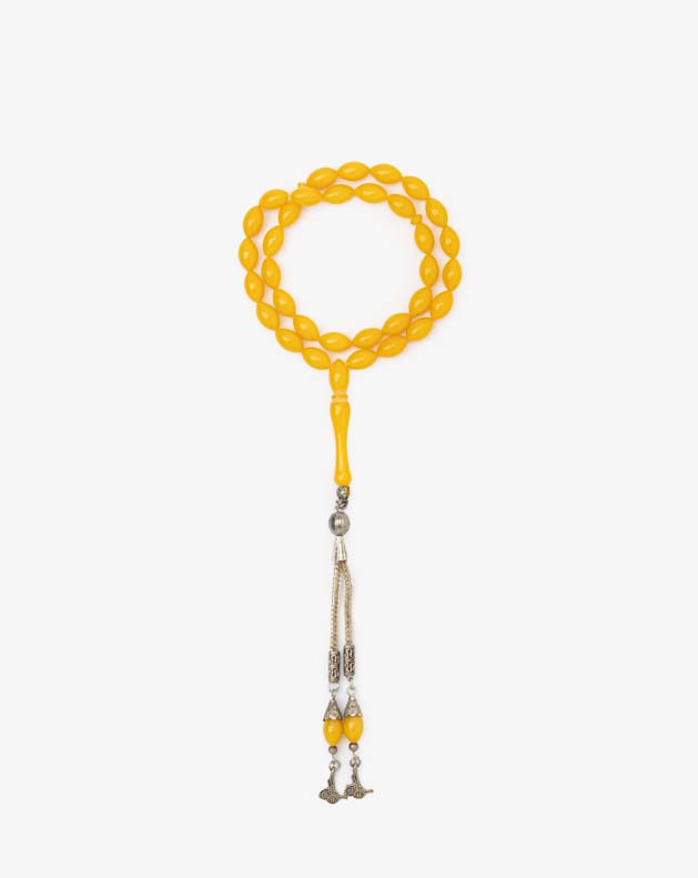 AMBER ROSARY 29348ROSYL