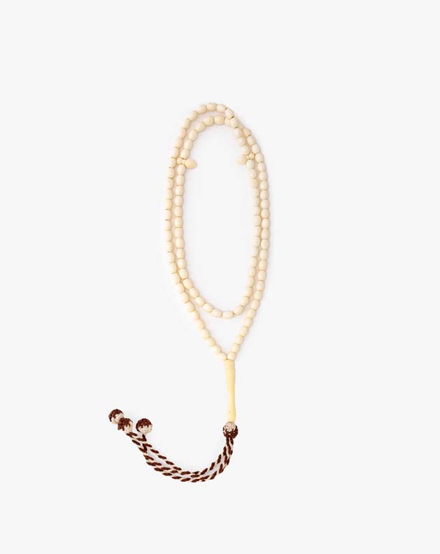 BONE ROSARY 13462ROSWT