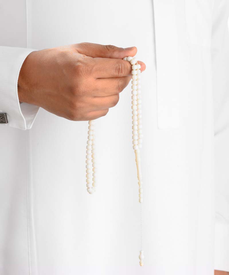 BONE ROSARY 13464ROSWT