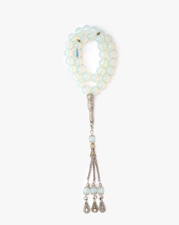 ROSARY AGATE STONE 27815ROSLL