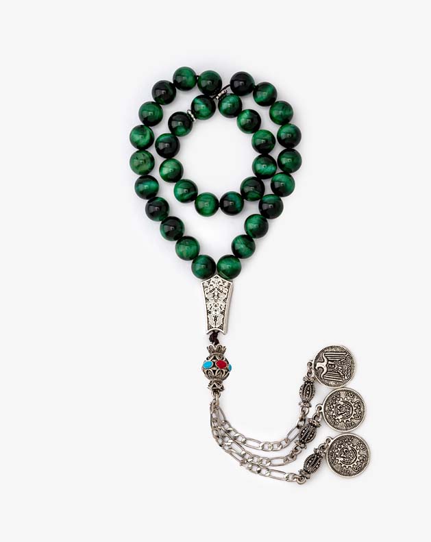 ROSARY AGATE STONE 9421ROSGN