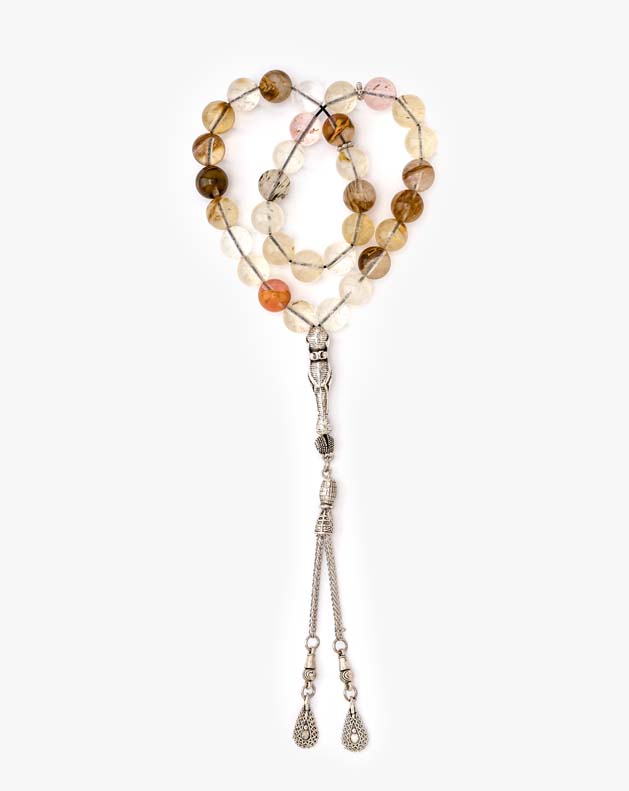 ROSARY AGATE STONE 9423ROSMC