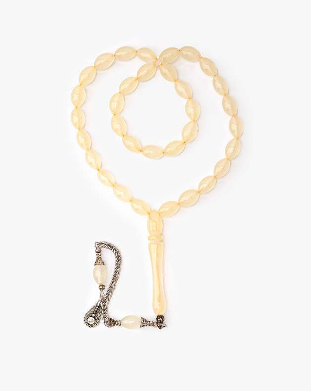 AMBER ROSARY 29345ROSWT