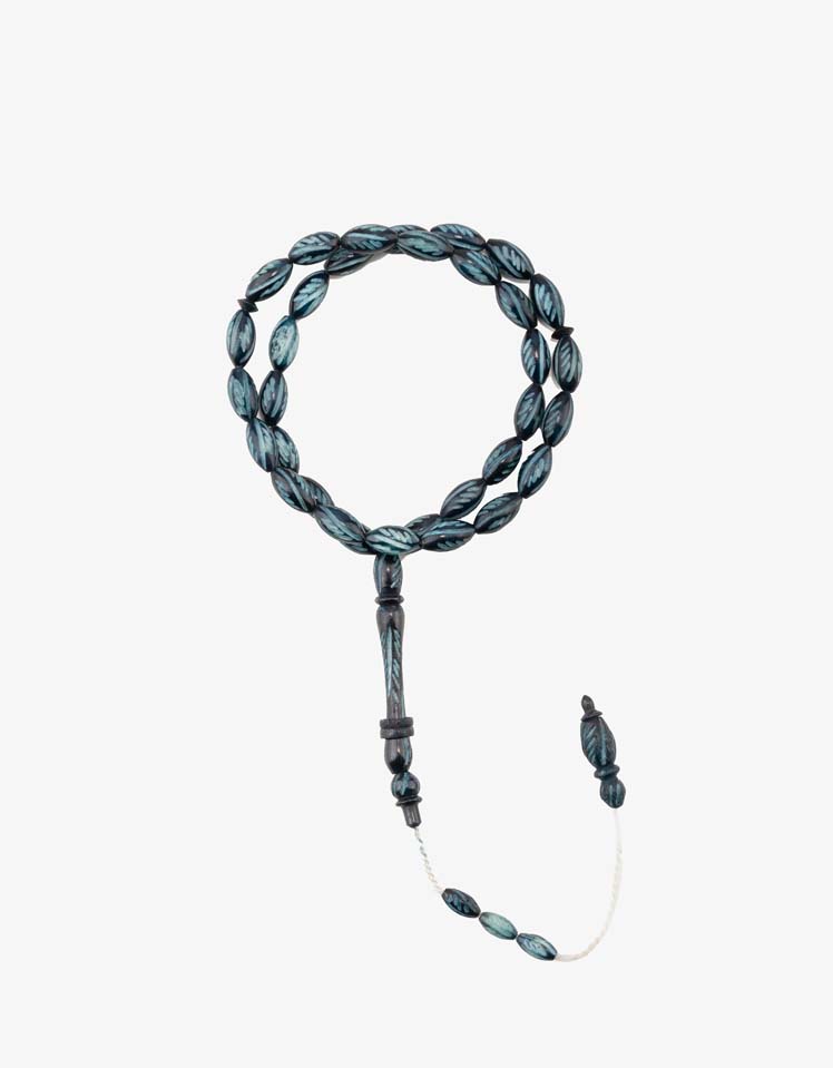 COOK WOOD ROSARY 32014ROSBL