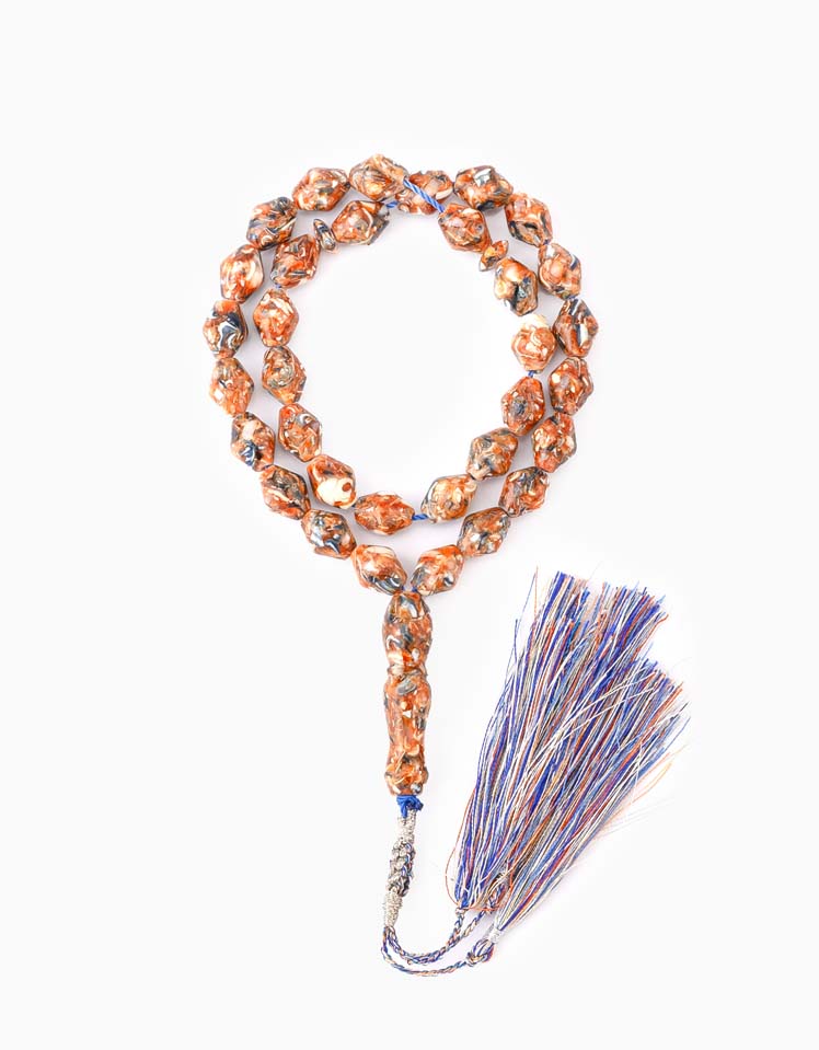 Seashell rosary 30071ROSMC