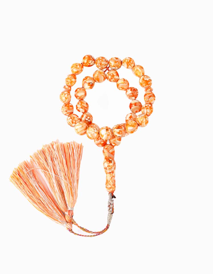 Seashell rosary 30074ROSOR