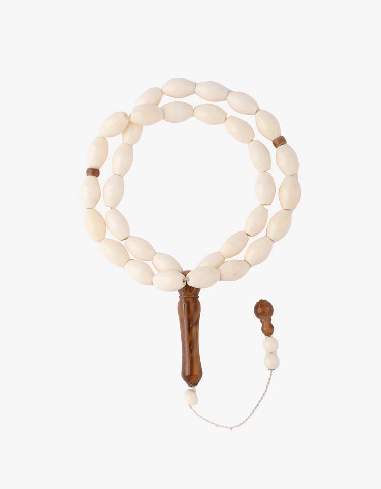 BONE ROSARY 4345ROSWT