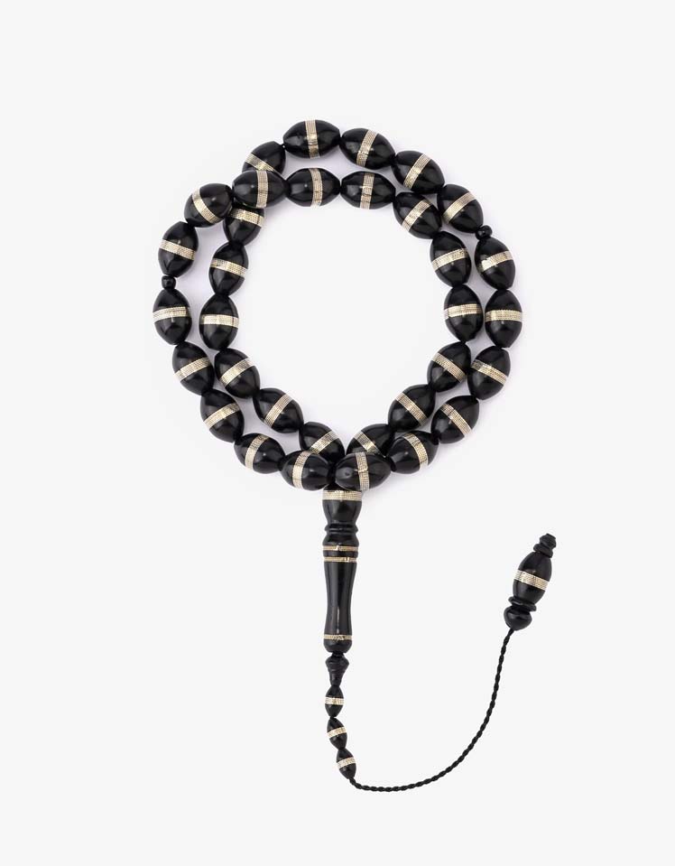 COOK WOOD ROSARY 32010ROSBK