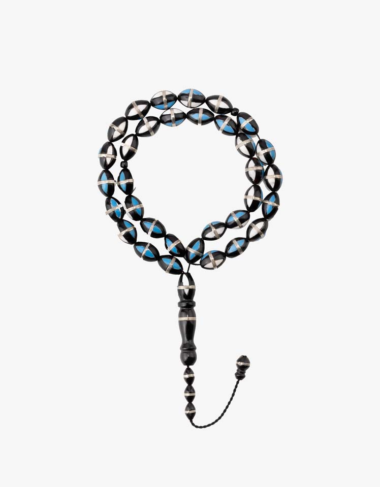 COOK WOOD ROSARY 32011ROSBK