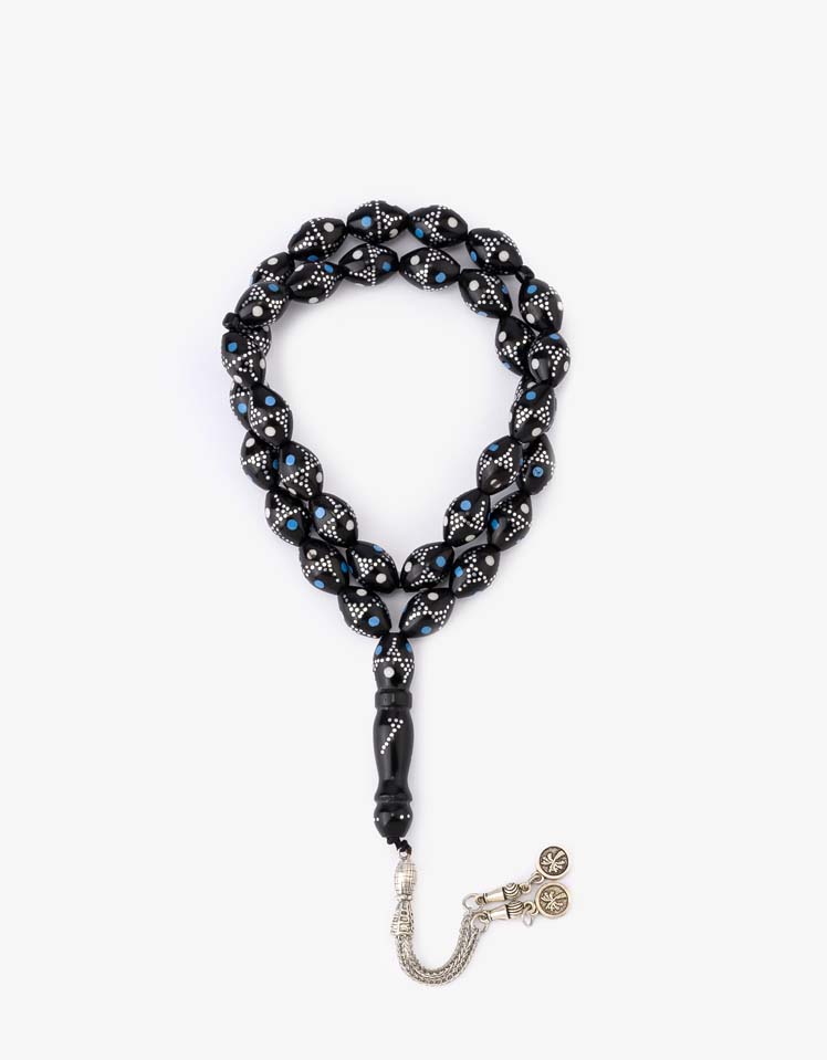 COOK WOOD ROSARY 32012ROSBK