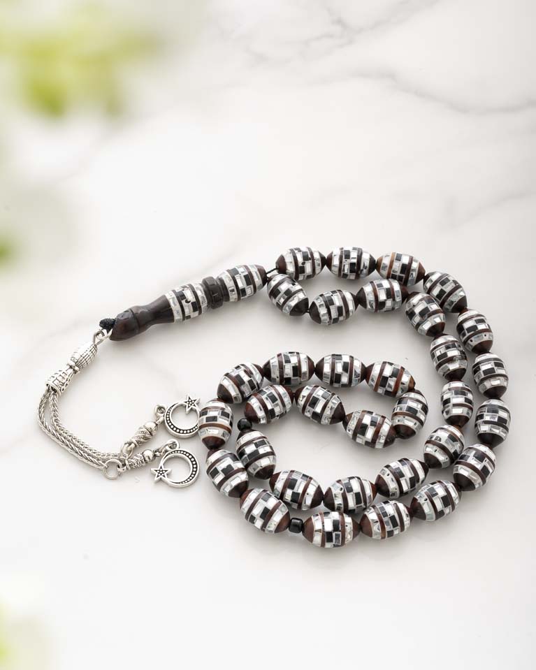 COOK WOOD ROSARY 32013ROSBN