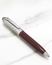Men pen silver & bordo PEN600BO
