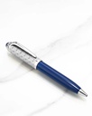 Men pen silver & blue PEN650BL