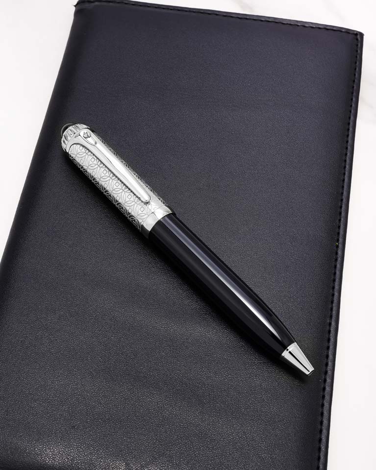 Men pen silver & black PEN670BK