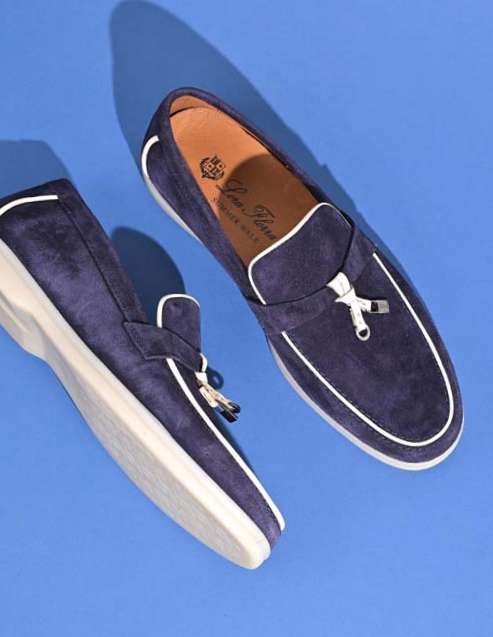 Casual leather shoes L2002FLONV