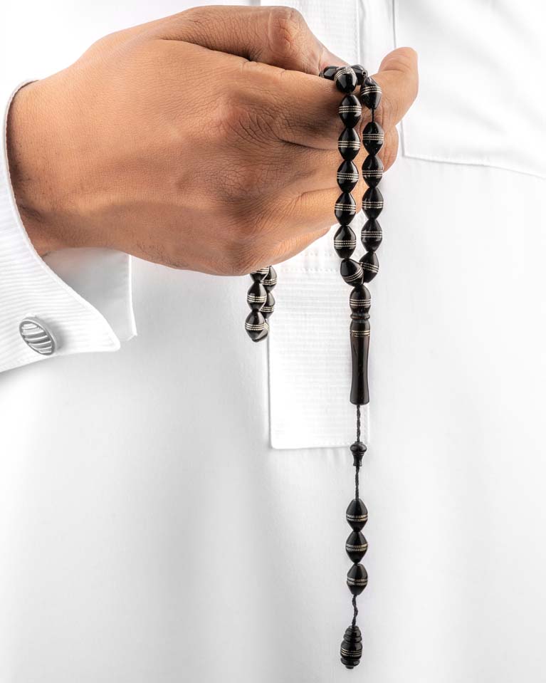 COOK WOOD ROSARY 32016ROSBK