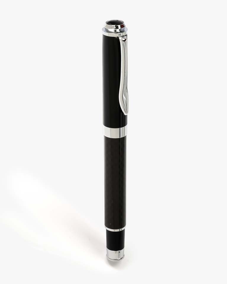 Men pen black & silver PEN810BK