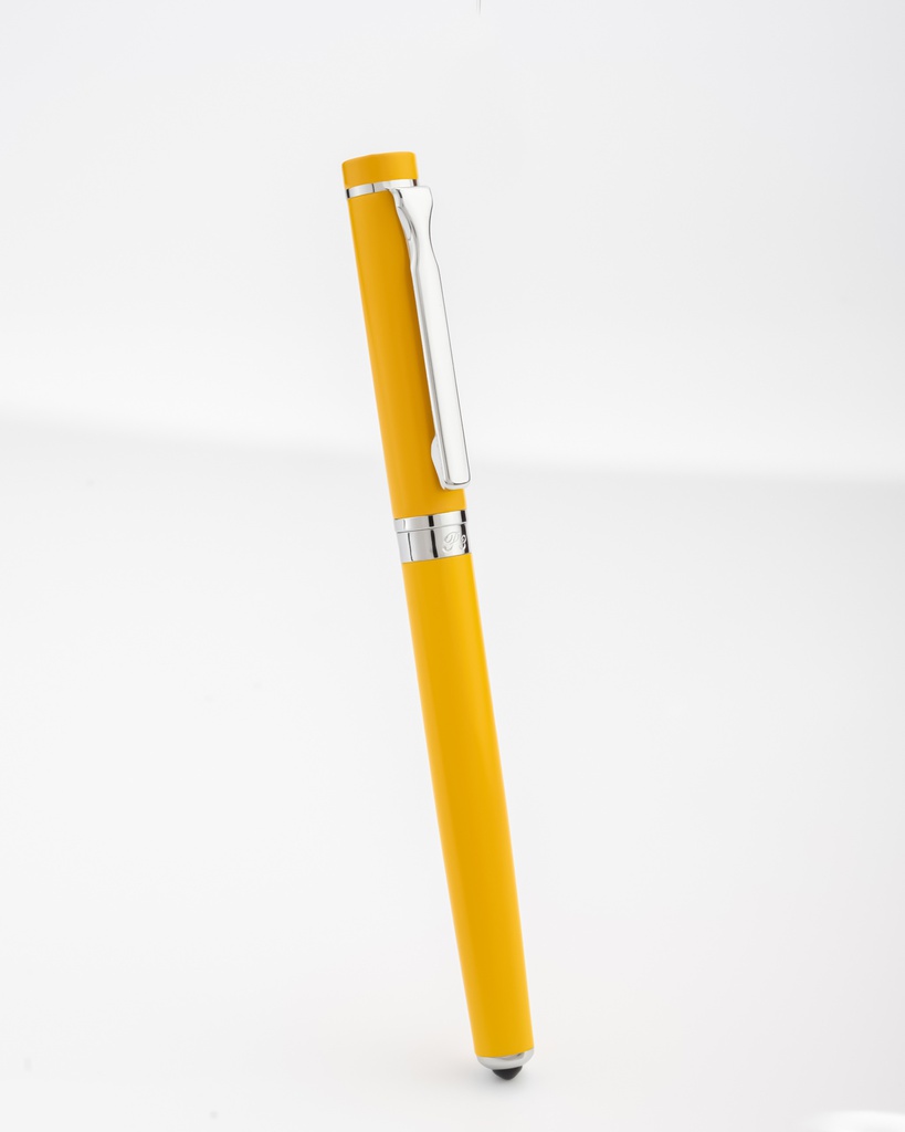 Men pen yellow & silver PEN818YL