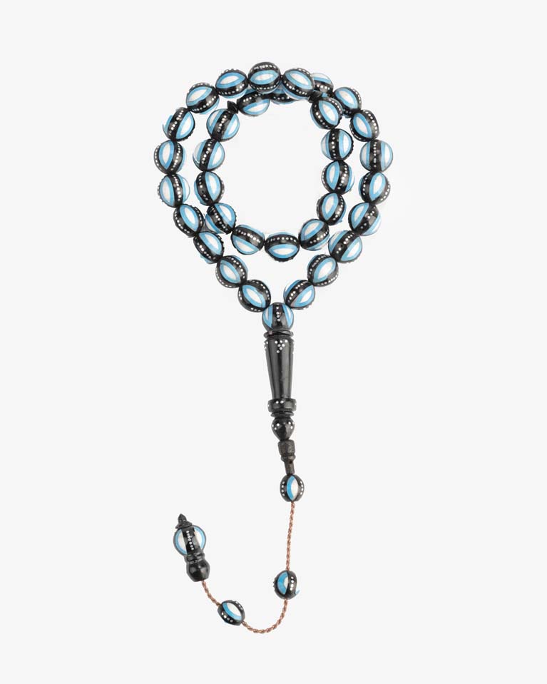 COOK WOOD ROSARY 30026ROSBL