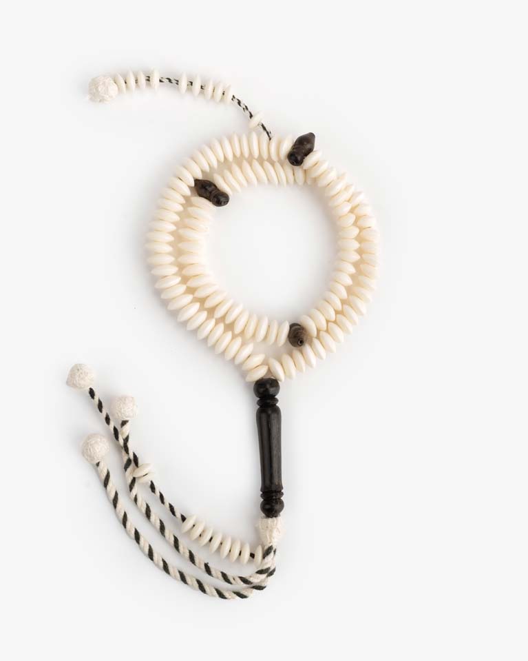 BONE ROSARY 13467ROSWT