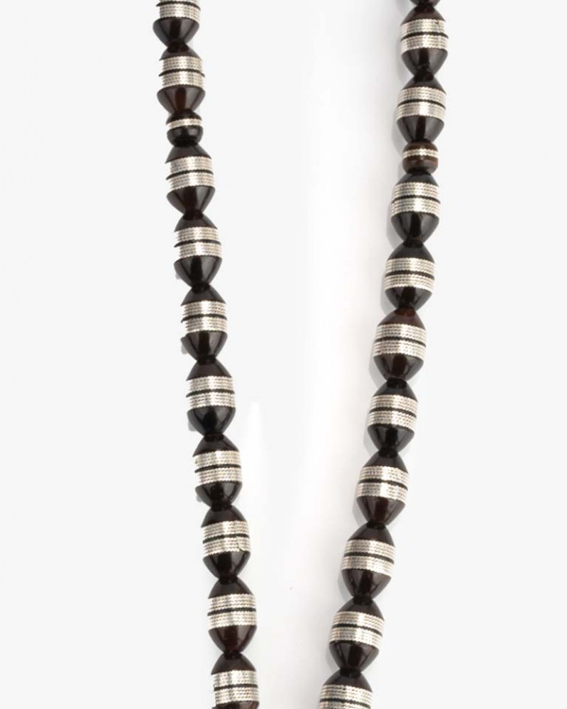 سبحة فاخرة كوك وفضة