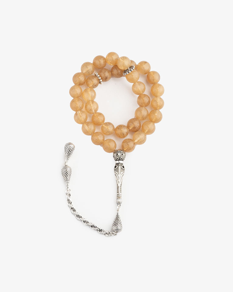 Citrine Rosary ROS208BG