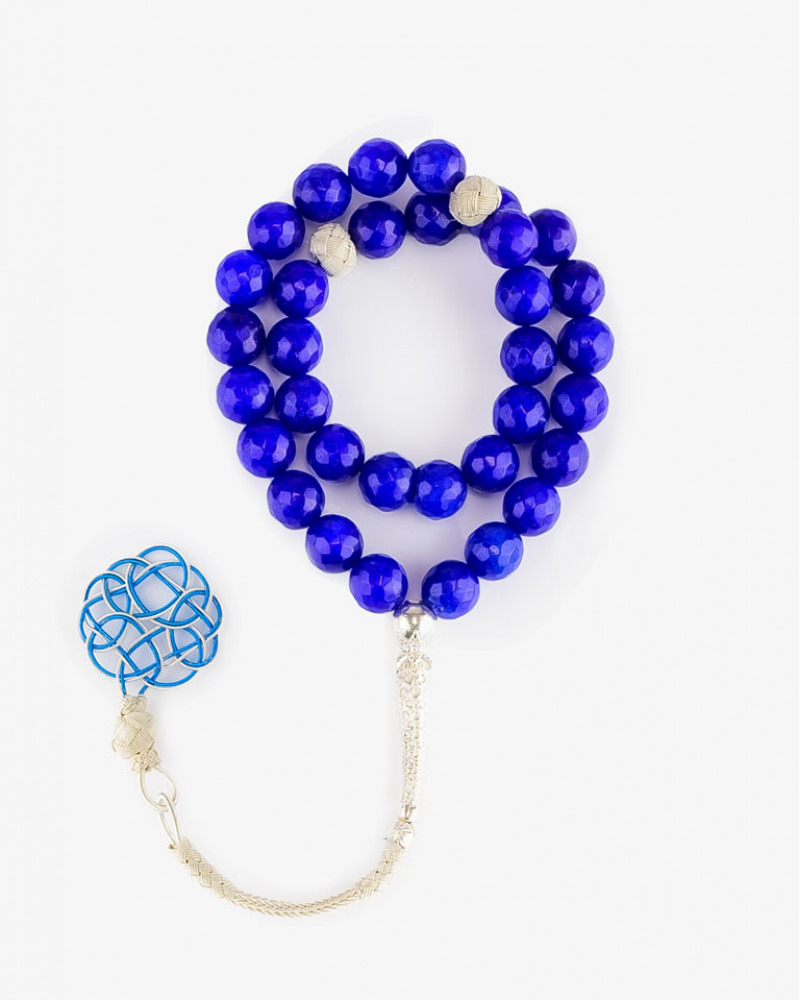 سبحة الكالسديوني الازرق