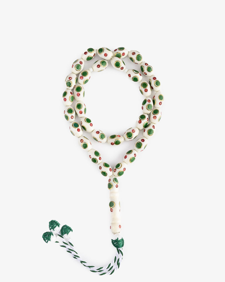 BONE ROSARY 4349ROSWT