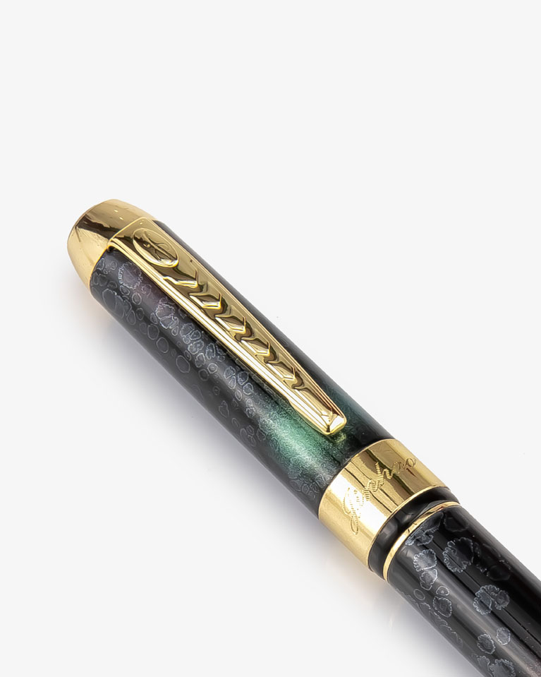 Men pen bordo & green PEN835MC