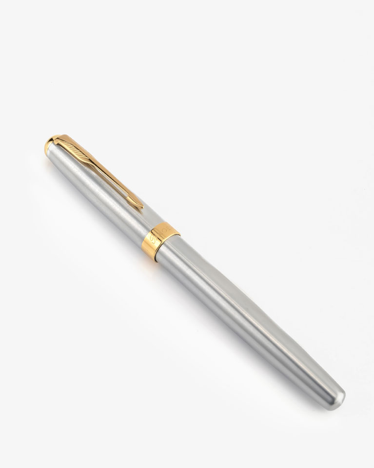 Men pen silver & gold PEN842SV