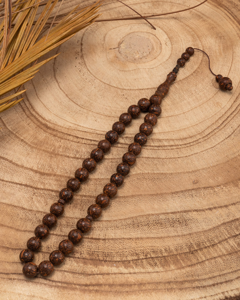 Cinnamon Rosary ROS400BN