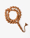 COOK WOOD ROSARY ROS406BN
