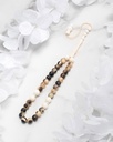 Buffalo horn ROSARY ROS416MC