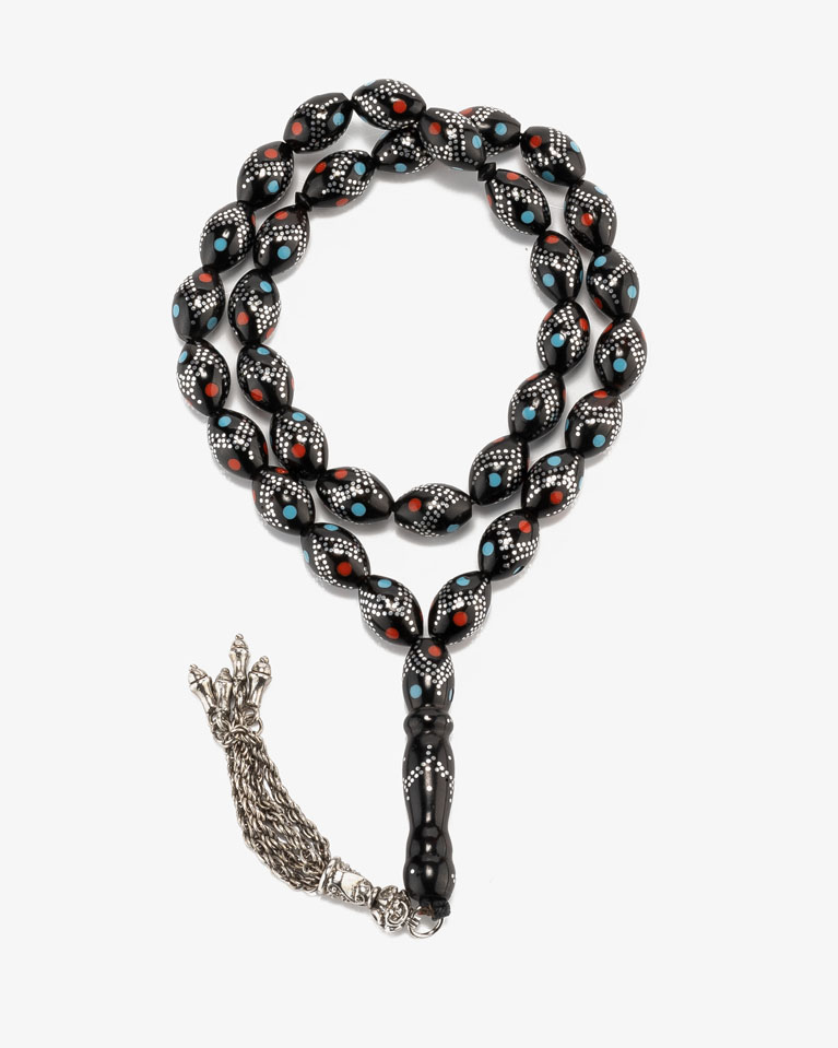 COOK WOOD ROSARY ROS419BK