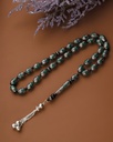 Yussor rosary silver ROS437GN