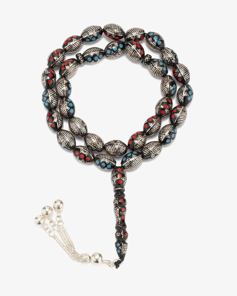 Yussor rosary silver ROS438MC