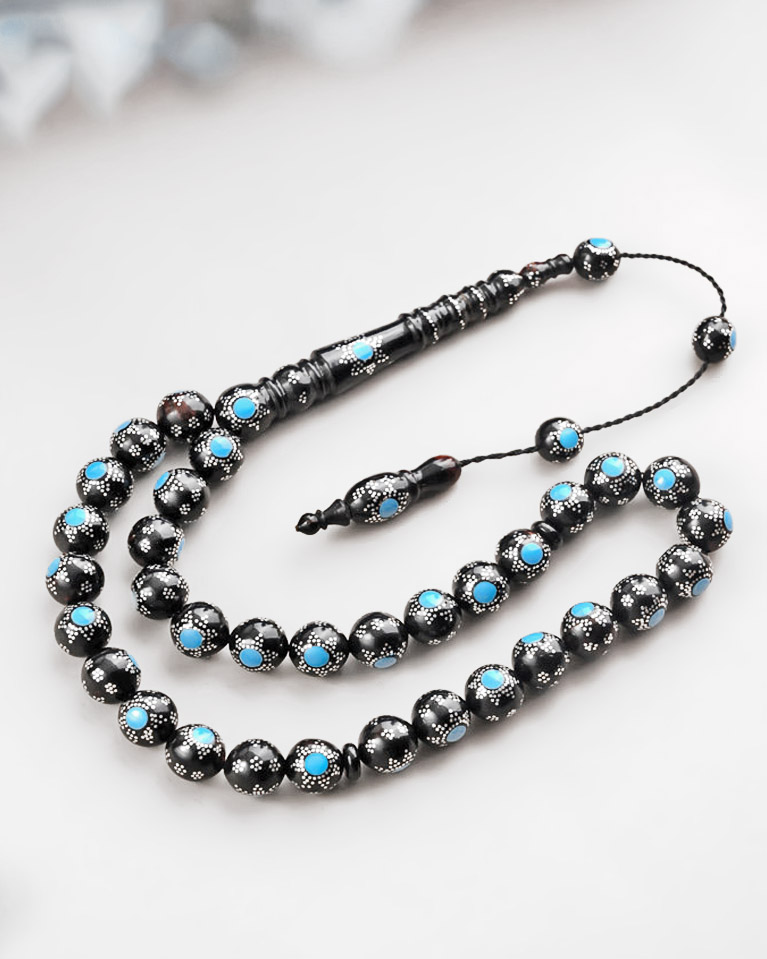 Cook rosary silver ROS440BL