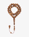 COOK WOOD ROSARY ROS445BN