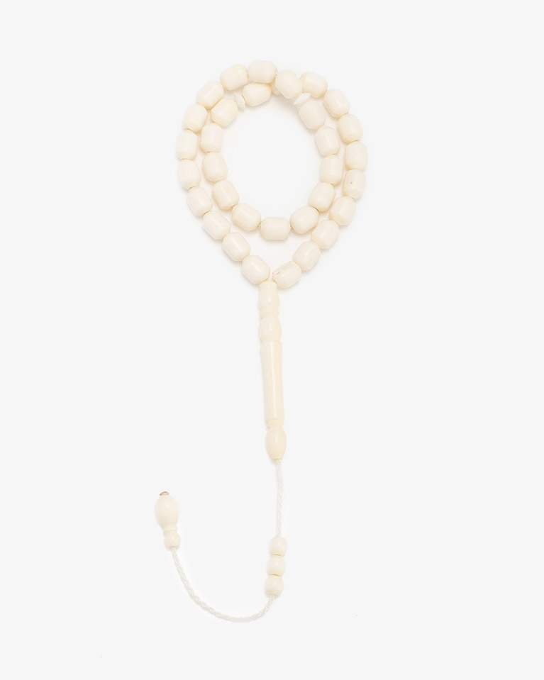 BONE ROSARY ROS448WT