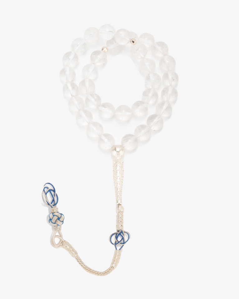 Quartz Rosary ROS346WT