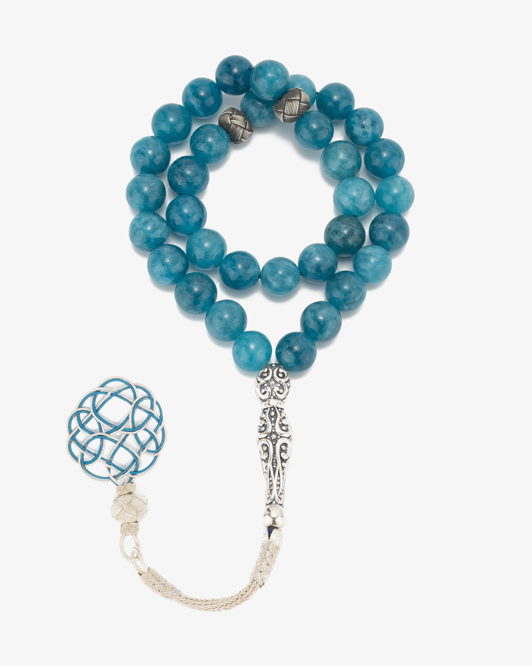 Stone Rosary ROS334BL