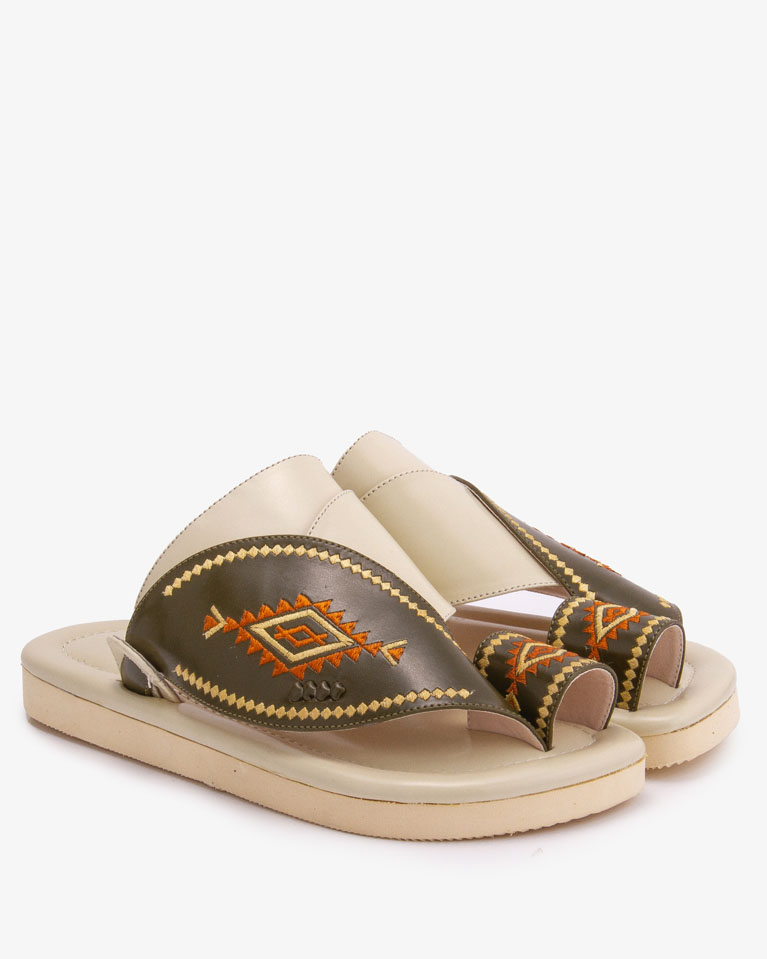 Shargy Leather Sandal 837SSOL