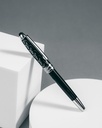Men pen black & silver SEMPEN420BK